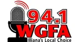 WGFA 94.1 FM & 1360 AM