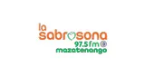 La Sabrosona 97.5 FM (Mazatenango)