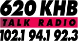 94.1 FM and 620 AM KHB