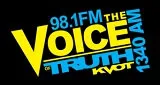 The Voice of Truth KVOT 98.1 FM and 1340 AM